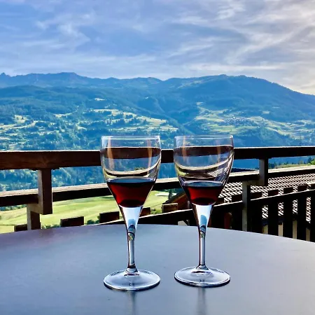 Just 10min From Lenzerheide - In Vazerol 아파트