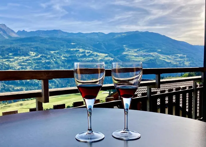 Just 10min From Lenzerheide - In Vazerol Daire