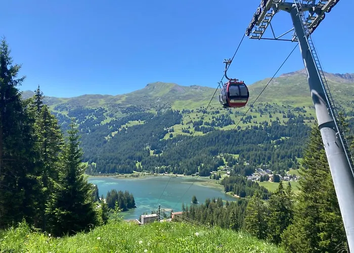 Just 10min From Lenzerheide - In Vazerol Daire